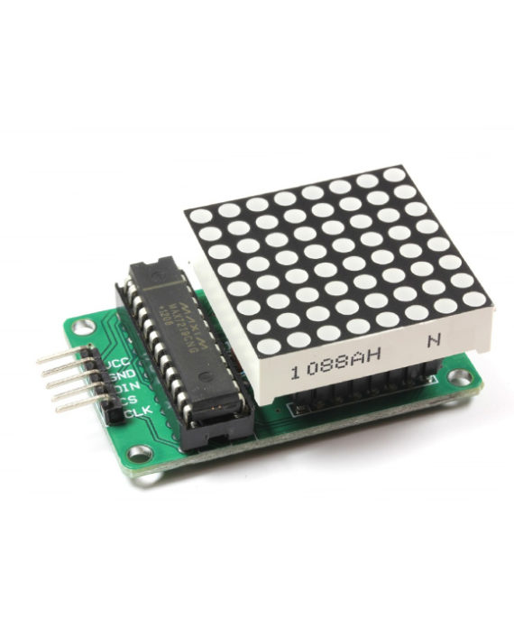 8x8 LED matrix with driver