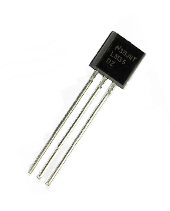Temperature Sensor LM35
