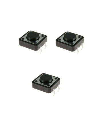 Push Button Switch (L 12mm) (W 12mm) (H 5mm)