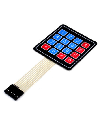 4x4 Membrane Switch Matrix Keypad - لوحة مفاتيح 4*4