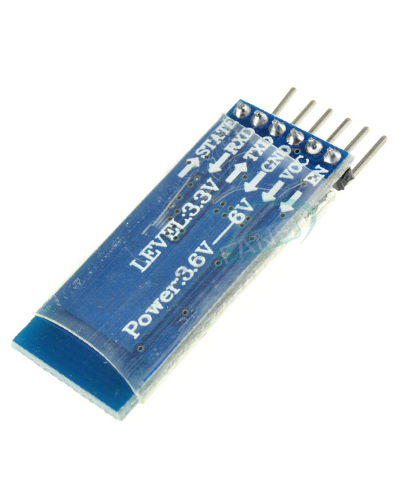 Bluetooth Module [HC-05] [6-pin]- Works Only With Android - شريحة بلوتوث