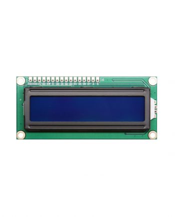 16x2 LCD Blue Backlight