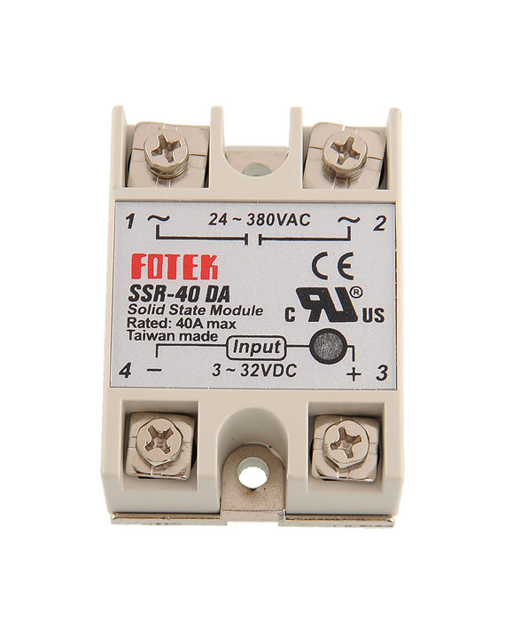 Solid State Relay Module SSR-40DA