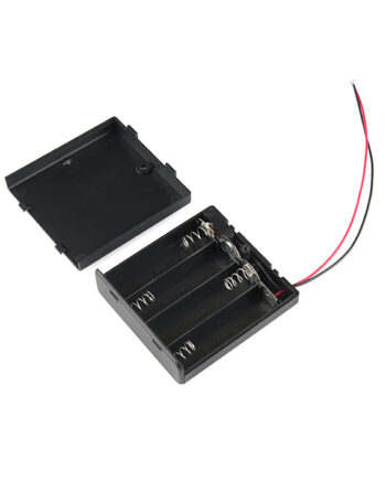 4xAA Battery Holder Box