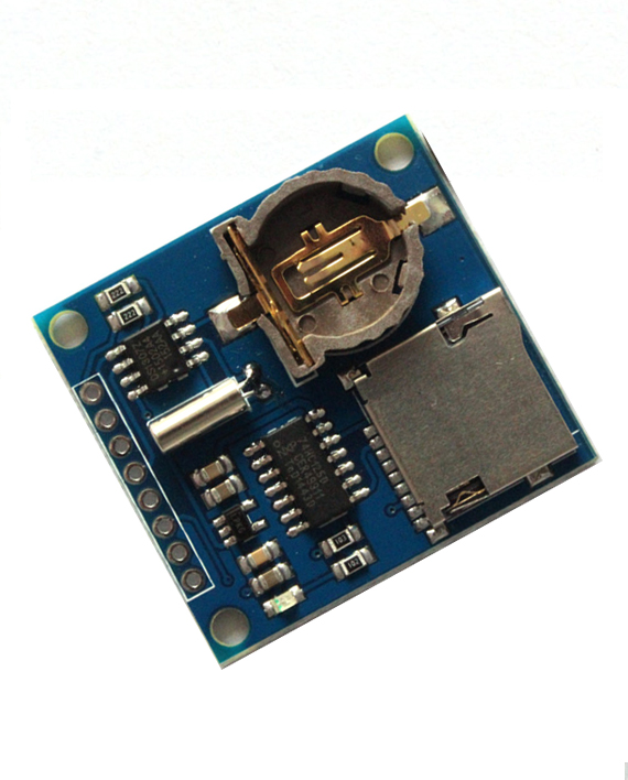 Small Data Logger for Arduino (MicroSD card + RTC)