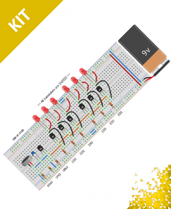 Dancing LEDs with Sound