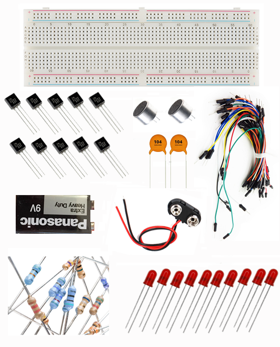 Dancing LEDs with Sound