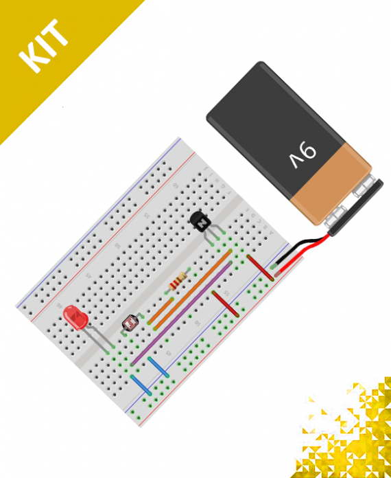 Automatic Light Control Using LDR