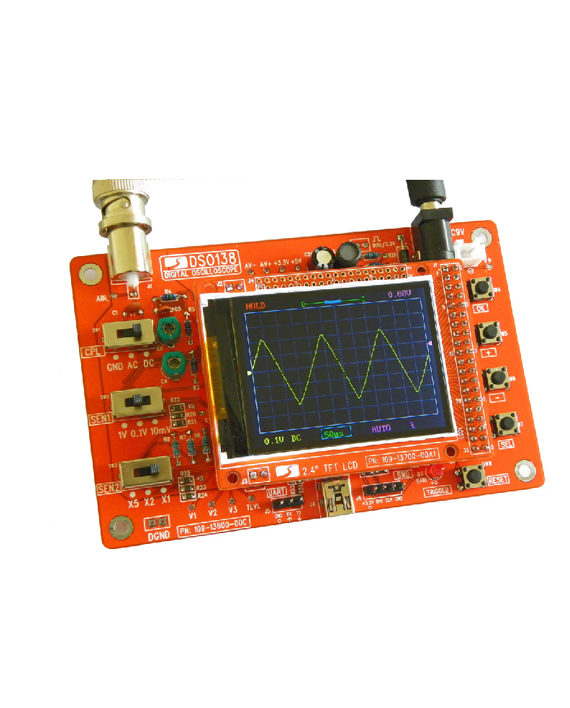 diy oscilloscope