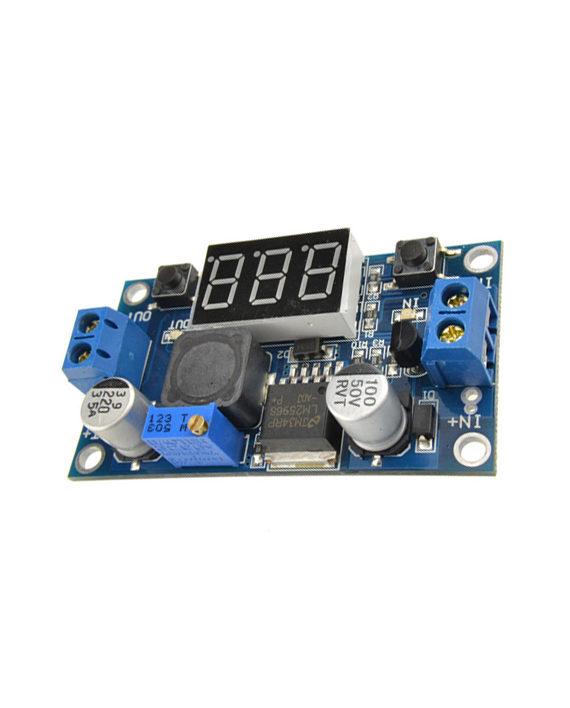 LM2596 DC-DC Step-Down Power Supply With Indicator [4.5-40V]