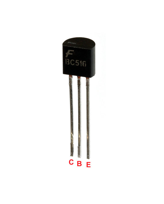 BC516 PNP Darlington Transistor [-30V] [-1A] – BC516 PNP ترانزيستور ...