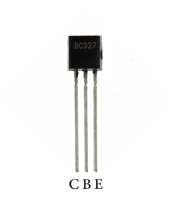 BC327 PNP Amplifier Transistor [-45V] [-0.8A] (3 pieces) - (ثلاث قطع)  BC327 PNP ترانزيستور برمز