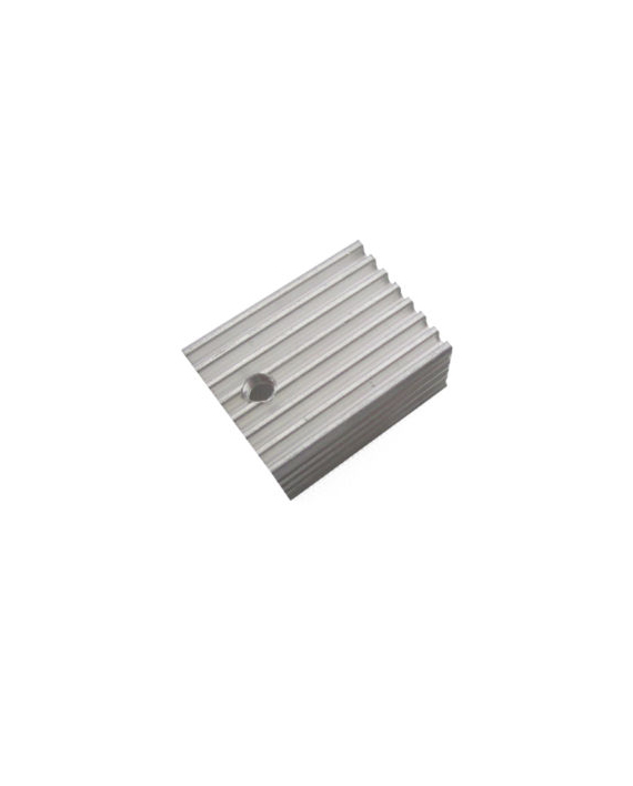 TO-220 Aluminum Heat Sink [17x15x7mm] - مشتت حرارة ألمنيوم