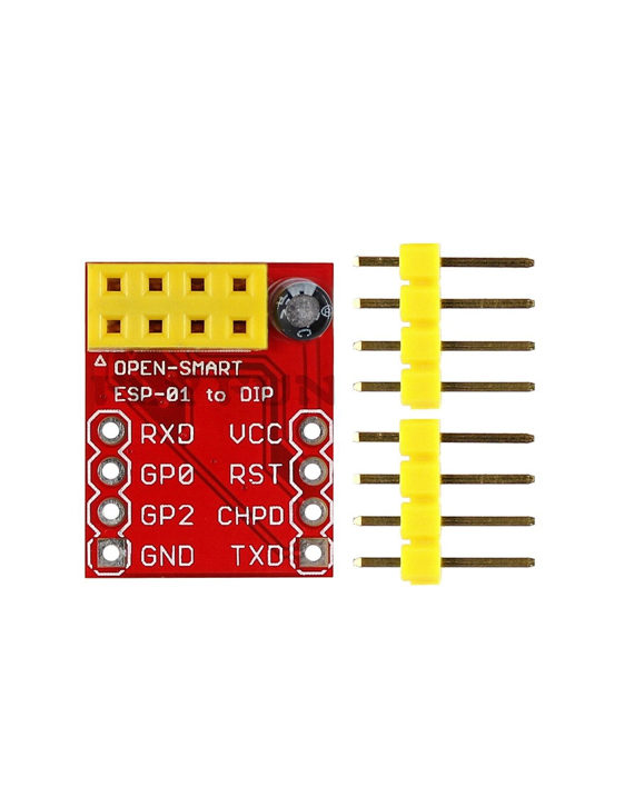 ESP-01 Breadboard Adapter