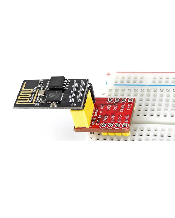 ESP8266 ESP-01 Breadboard Adapter