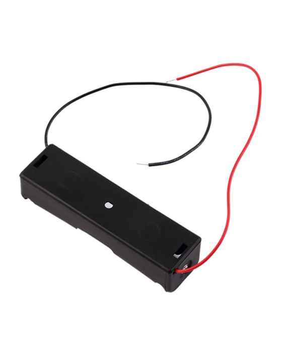 1 x Lithium 18650 Battery Holder Case -  حامل بطاريات 18650 الأحادي