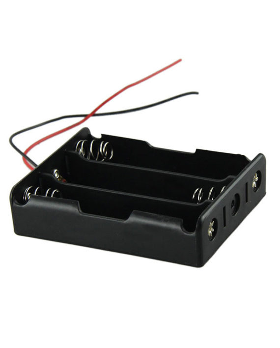 3 x 18650 battery holder Case