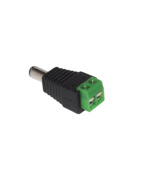 Male DC Power Plug Jack Connector [5.5mm x 2.1mm] - قابس طاقة ذكر للجهد المتجه