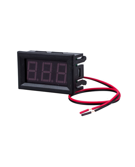 2-Wire DC Voltmeter