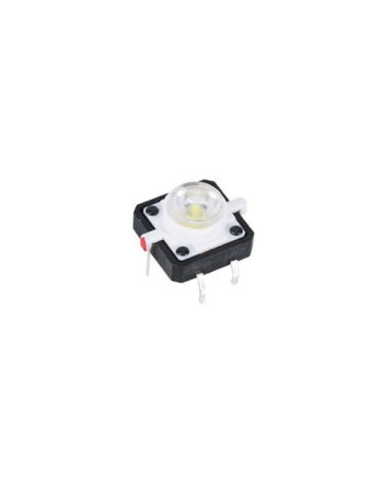 Push Button with White LED