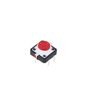 Push Button with Red LED