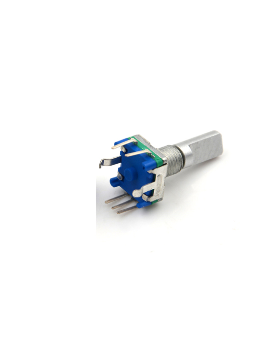 Rotary Encoder  [5 Pins] Plum handle [15mm] - روتري انكودر بخمس أرجل