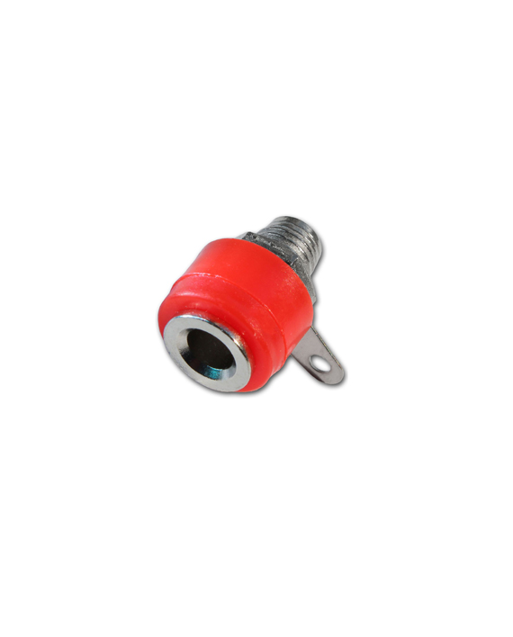 Female Banana Connector Socket [3.5 mm to 4 mm] - مقبس بنانا أنثى