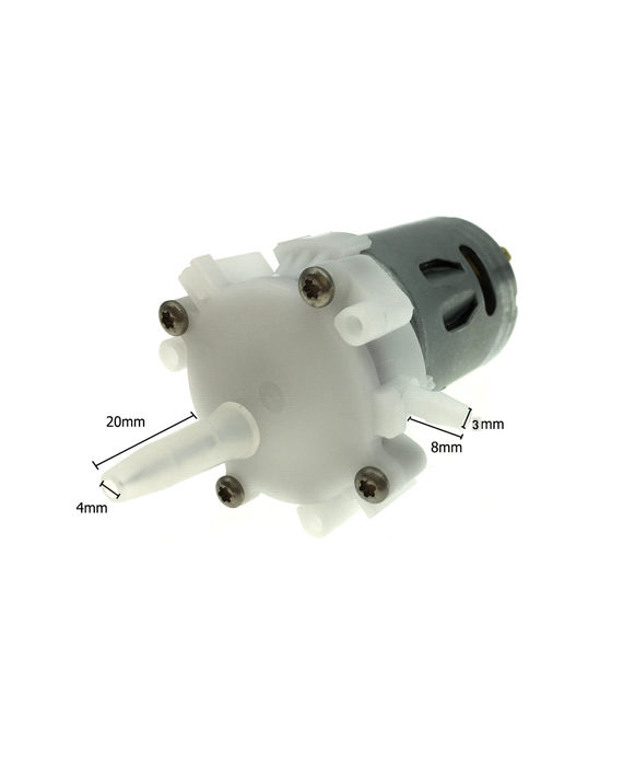 Micro Water Pump Plastic Gear