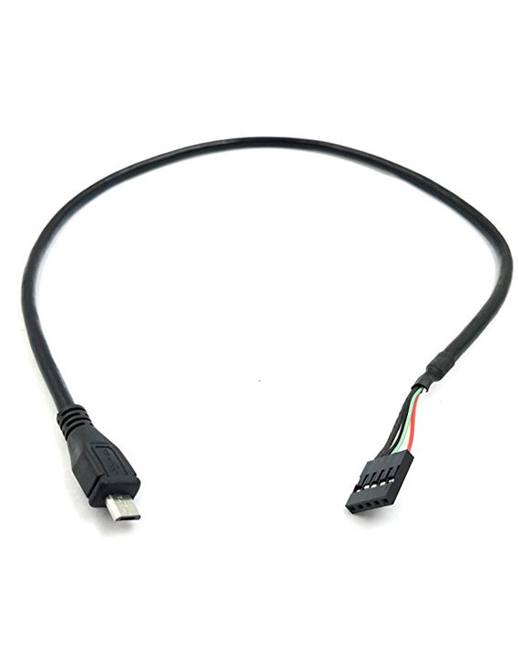 Female Header to Micro USB Male Adapter