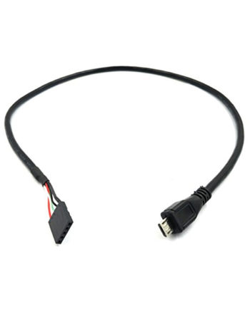 Female Header to Micro USB Male Adapter