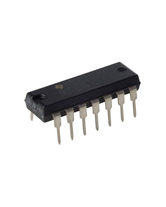 TTL Quad 2-input Positive-NAND Gates IC ( 7400 ) - بوابة ناند بمدخلين وأربع بوابات
