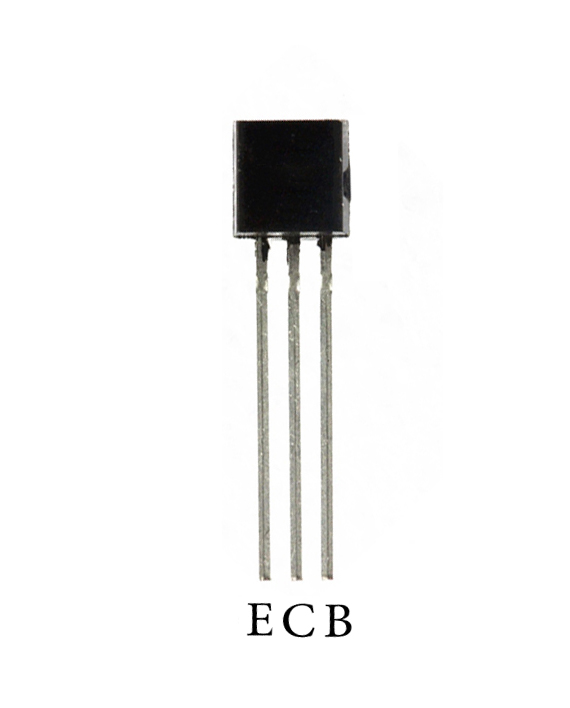 C828 NPN Switch Amplifier Transistor [45V] [0.1A] (3 Pieces) - ترانزيستور C828