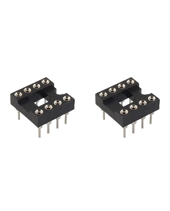 8 Pins IC Socket Connector