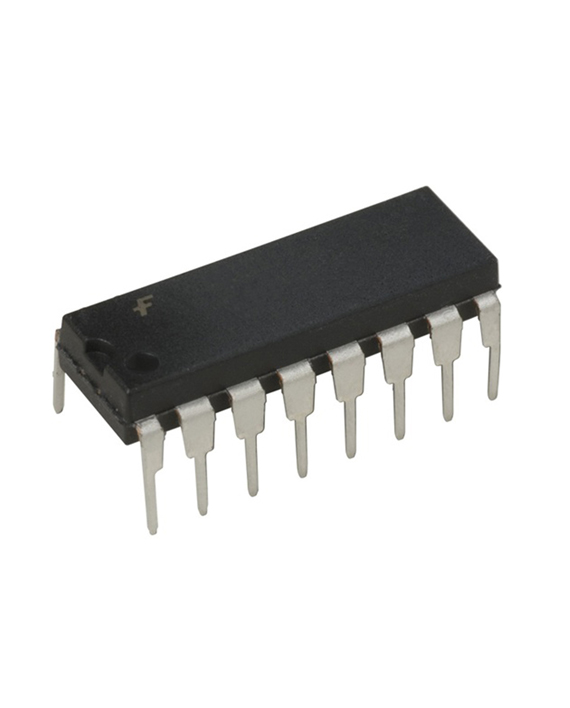 4-Bit Binary Full Adder with Fast Carry IC ( 7483 ) - دائرة متكاملة 4 بت بترميز 7483