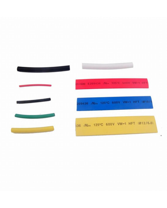 Heat Shrink Tubing Combo [7 Colors ] [9 Sizes ] [400 Pieces ]- أنابيب الانكماش الحراري