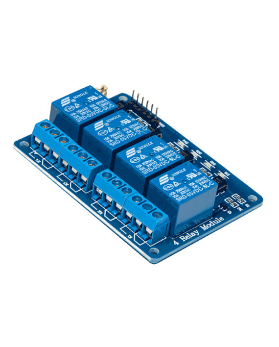 4 Channels Relay