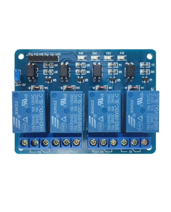 4 Channels Relay