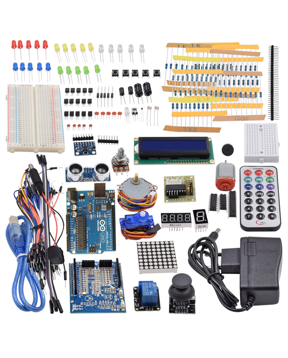 Arduino Starter Kit - مجموعة أردوينو جديدة للمبتدئين