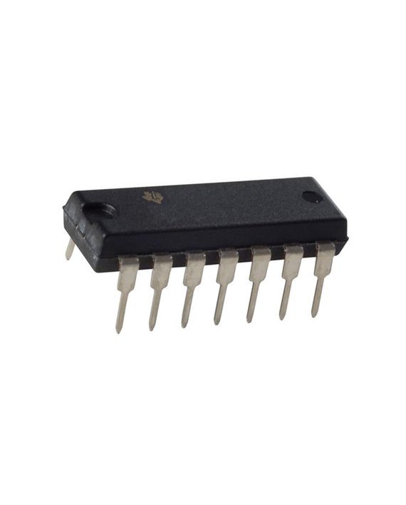 CMOS Dual D-Type Flip-Flop IC ( 4013 )