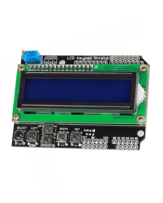 LCD Keypad Shield