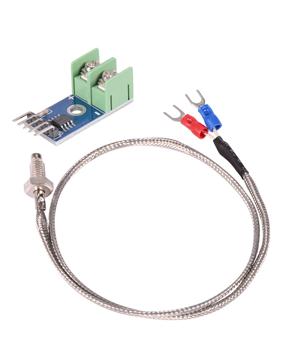 Thermocouple Temperature Sensor [MAX6675 Type K] - مستشعر درجة الحرارة الحراري