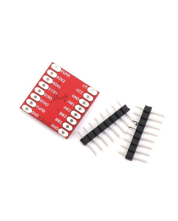 Dual Motor Driver Module