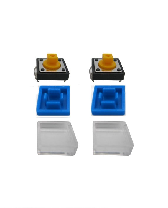 Tactile B3F Push Button Switch [Blue]