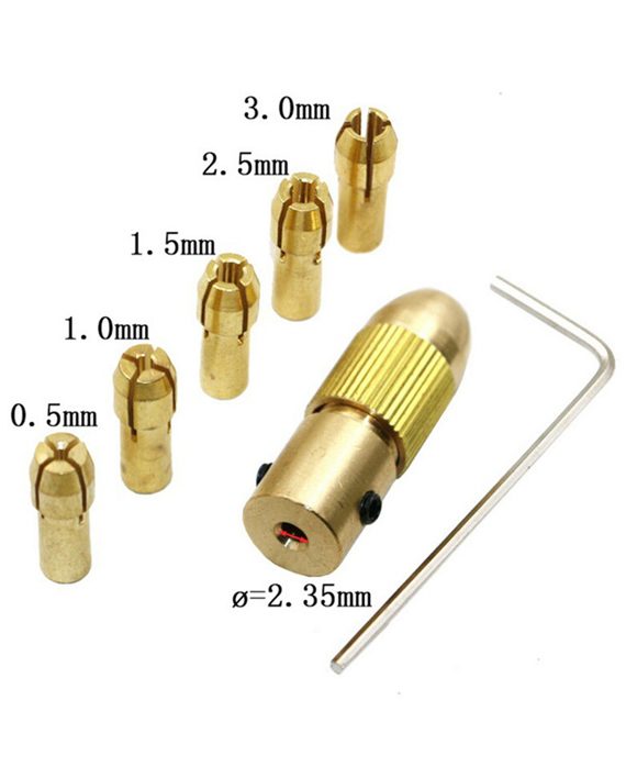 Drill Collet for Small Motor