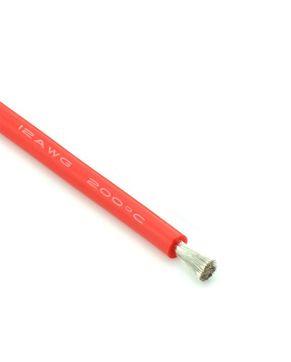 red Heat proof Silicone Wire [1 meter ]