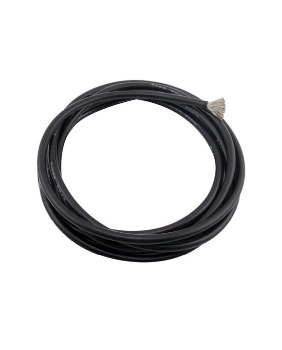 Black Heatproof Silicon Wire