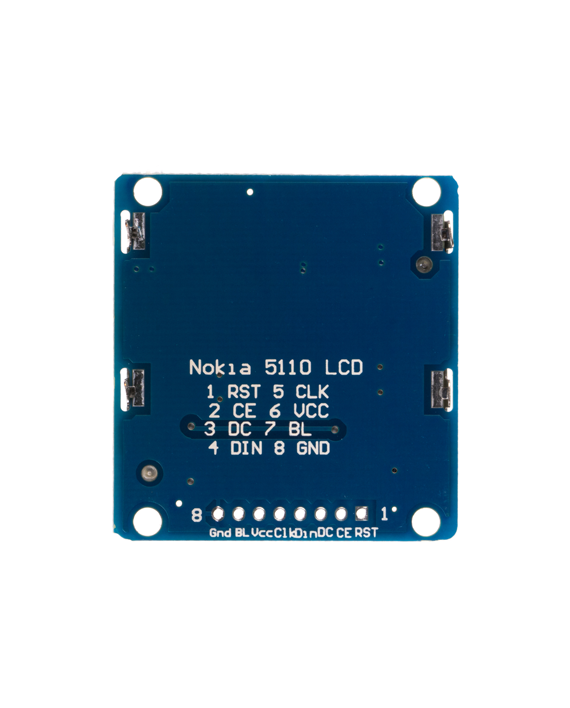 Nokia 5110 LCD Display Module (84×84) -5110 شاشة نوكيا بترميز