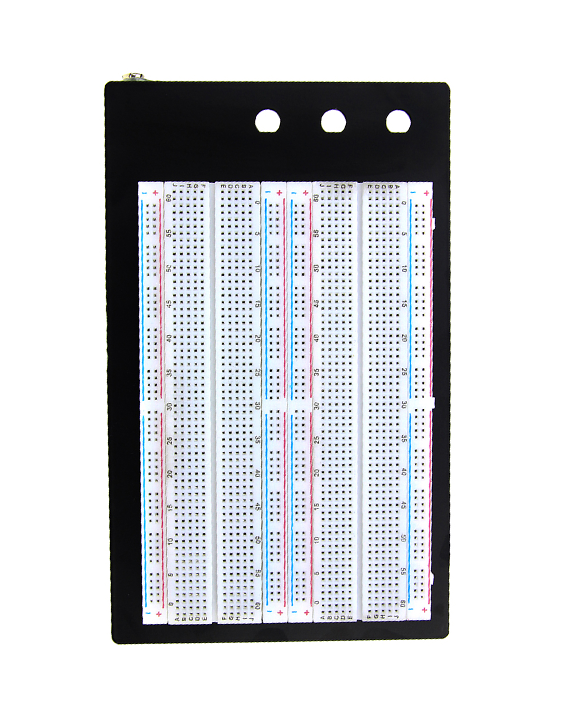 Double Breadboard [ZY-204] [1660 point] - لوح توصيل ثنائي