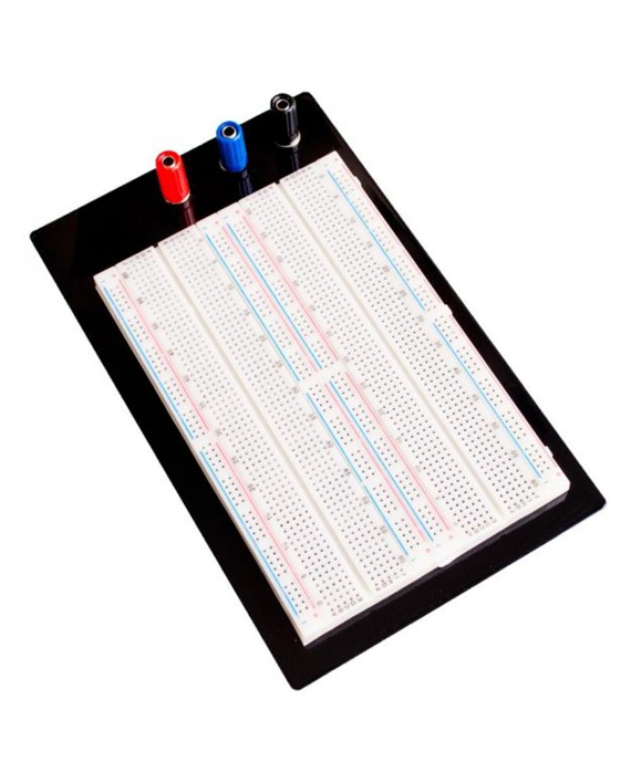 Double Breadboard [ZY-204] [1660 point] - لوح توصيل ثنائي