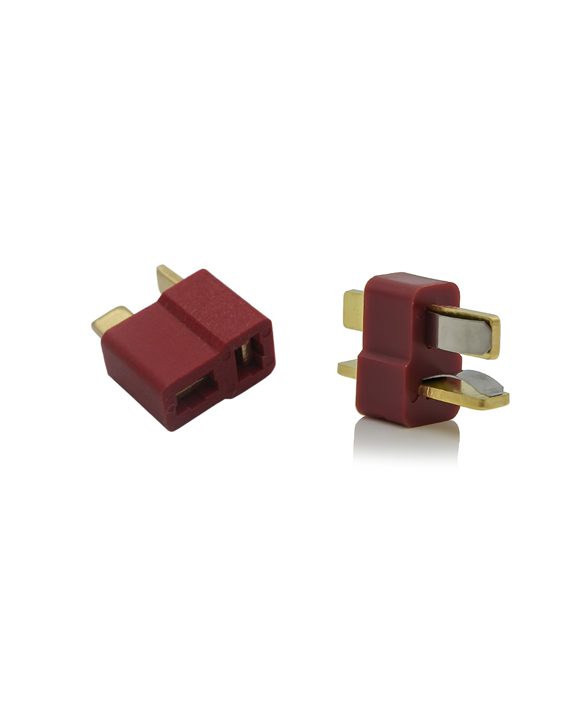 T Plug Connectors [Male and Female] - كونكتر لبطاريات اليثيوم